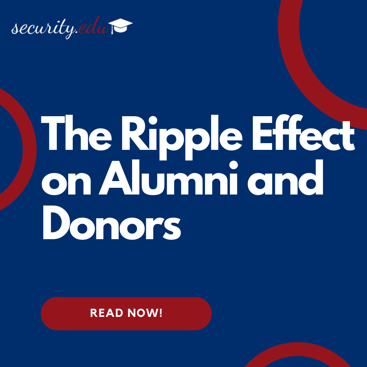 Featured image for “The Ripple Effect on Alumni and Donors”